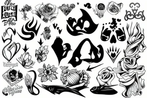 The air is pure but I'm suffocating tattoo idea