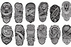 Mandal tattoo idea