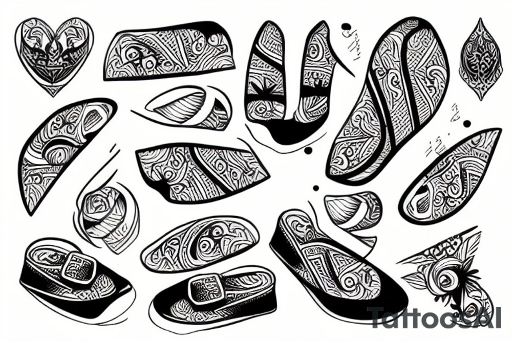 Mandal tattoo idea