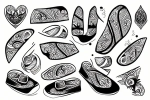 Mandal tattoo idea