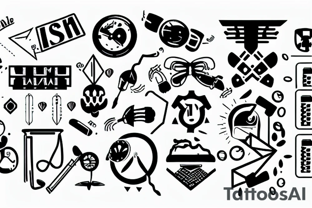 coding programming tattoo idea