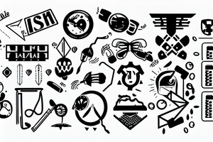 coding programming tattoo idea