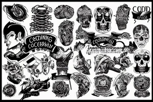 coding programming tattoo idea