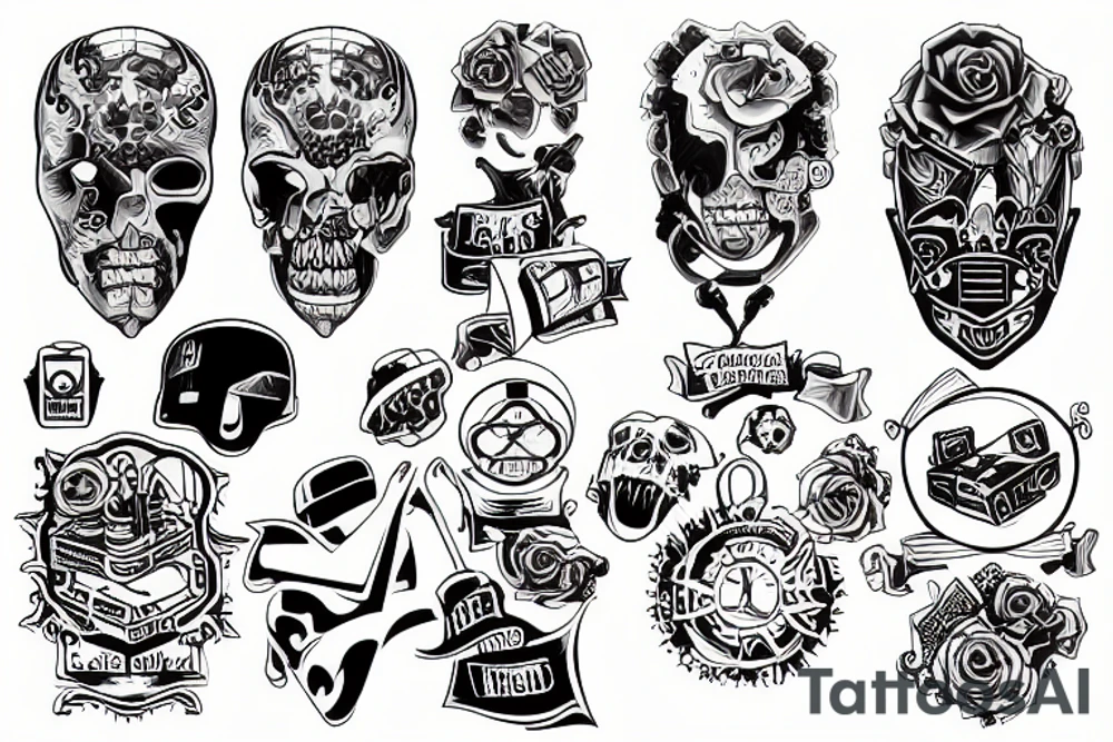 coding programming tattoo idea