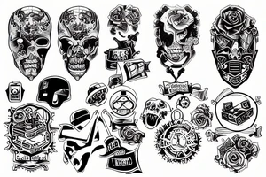 coding programming tattoo idea