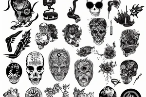 coding programming tattoo idea