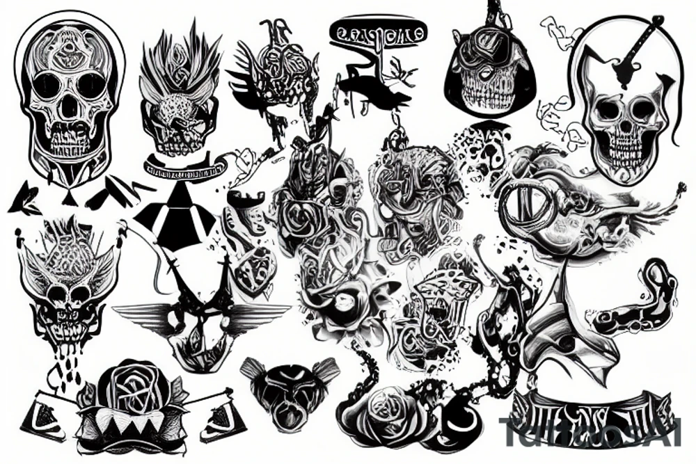 coding programming tattoo idea