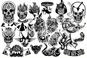 coding programming tattoo idea