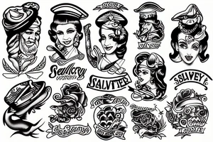 sailor jerry tattoo idea