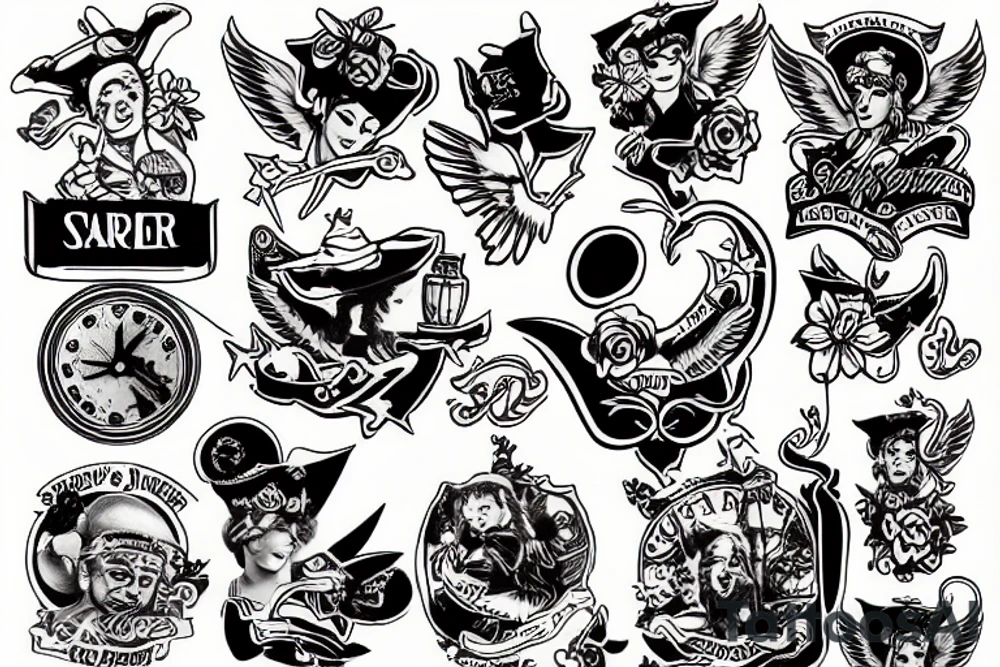 sailor jerry tattoo idea