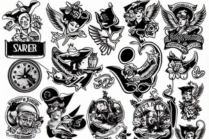 sailor jerry tattoo idea