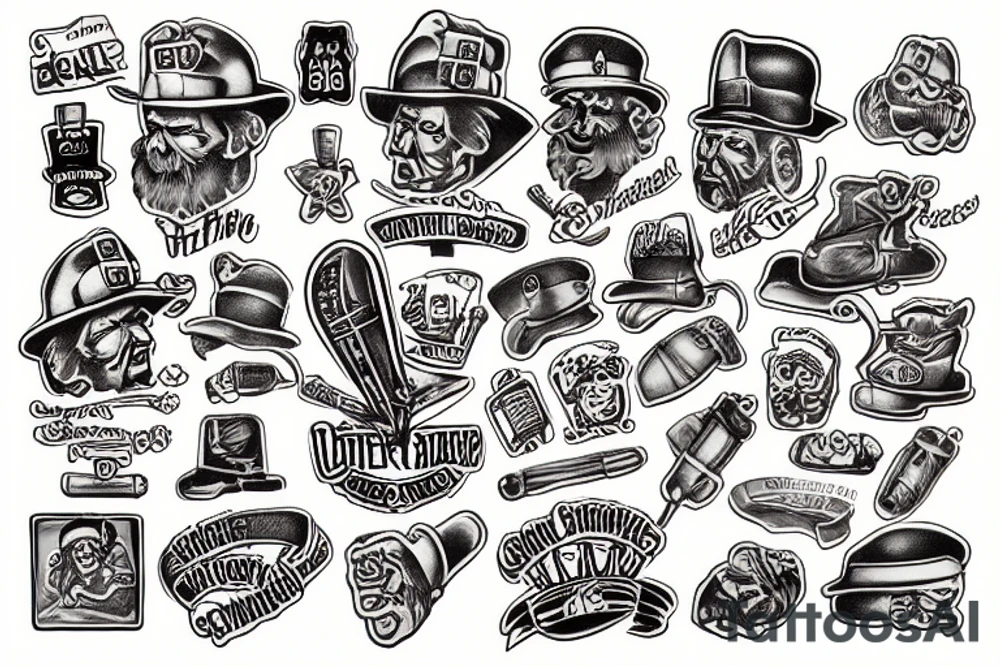 miner tattoo idea