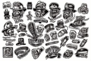 miner tattoo idea