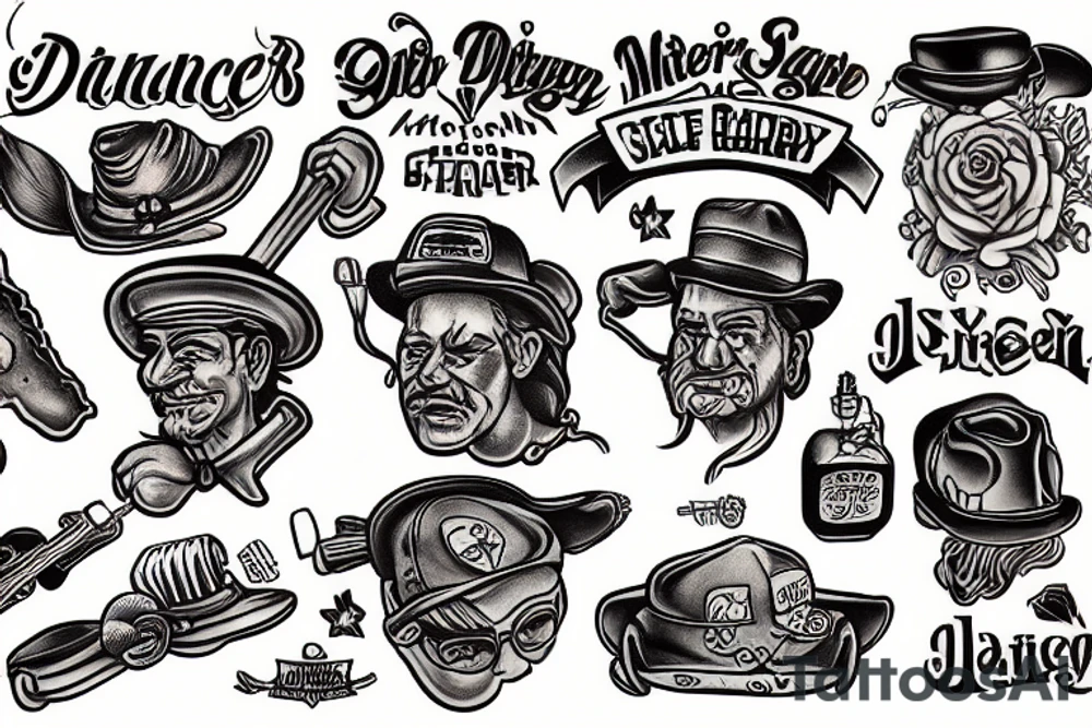 miner tattoo idea