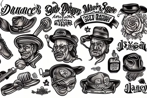 miner tattoo idea