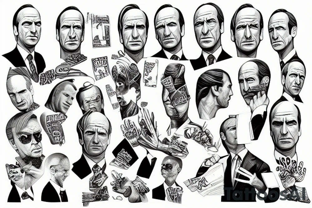 Better call saul tattoo idea