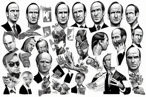 Better call saul tattoo idea
