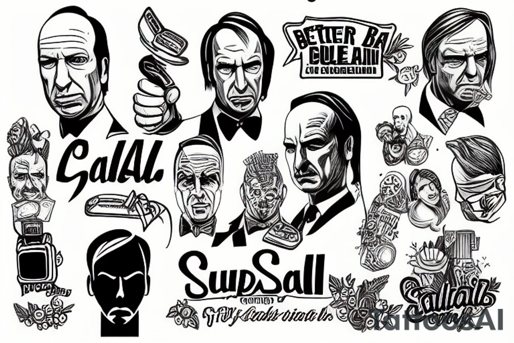 Better call saul tattoo idea