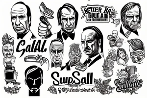 Better call saul tattoo idea