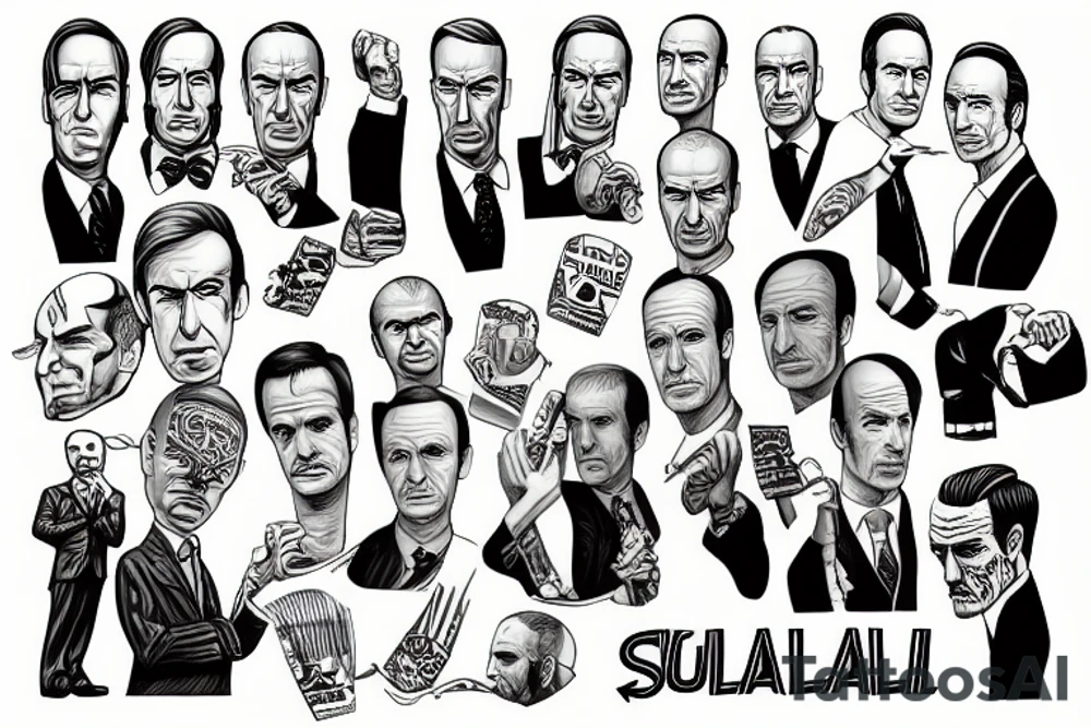 Better call saul tattoo idea