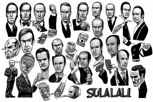 Better call saul tattoo idea