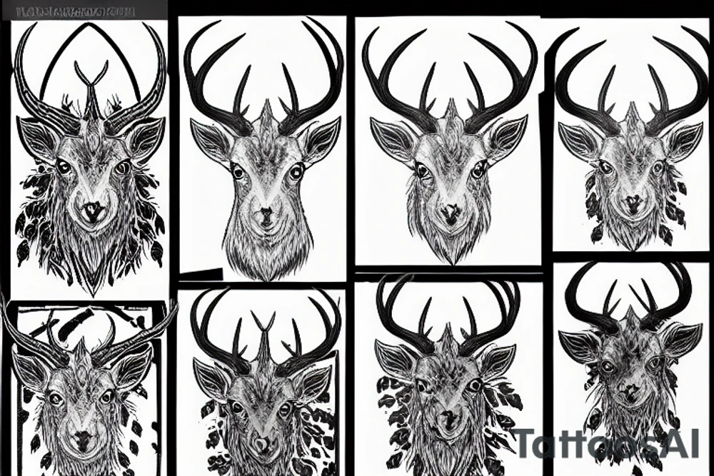 markhor tattoo idea