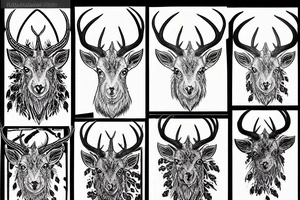 markhor tattoo idea