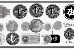 Bitcoin over Fiat currency. tattoo idea