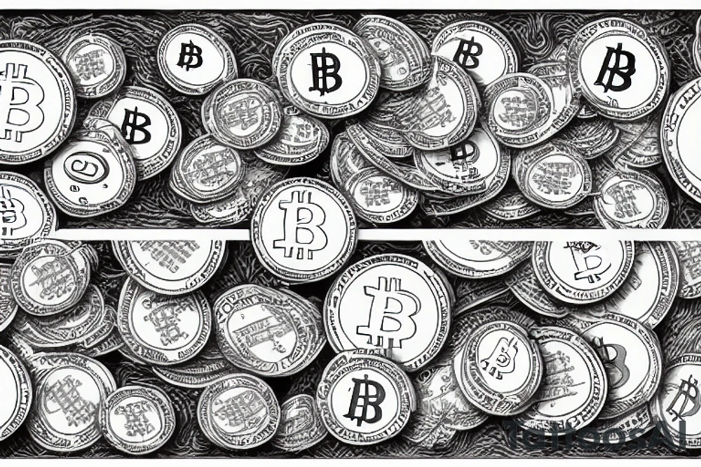 Bitcoin over Fiat currency. tattoo idea