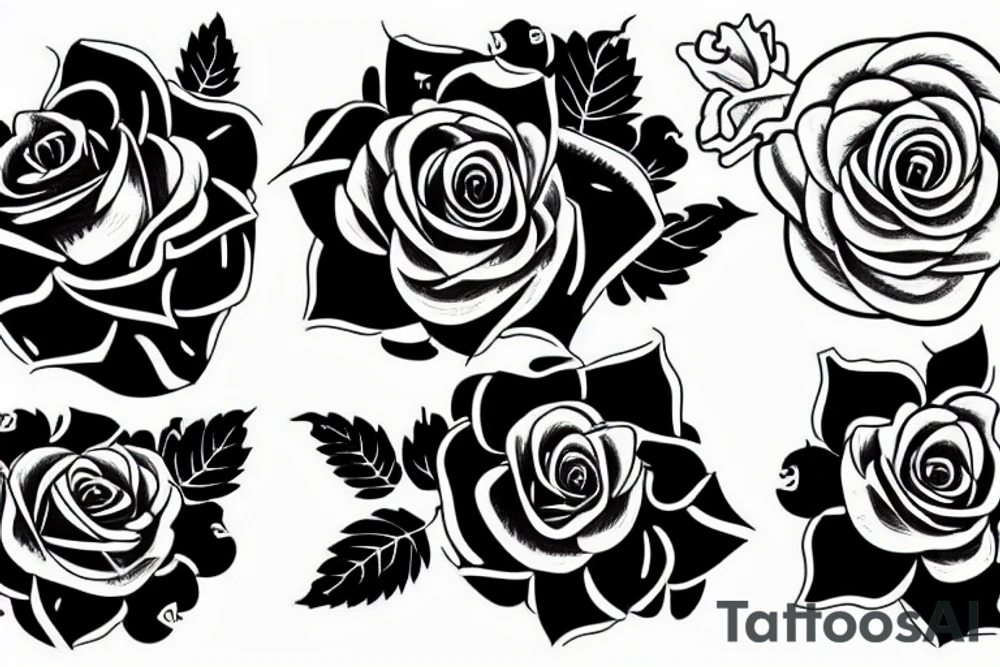 Iran, Freedom, Rose tattoo idea