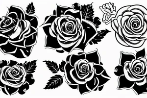 Iran, Freedom, Rose tattoo idea