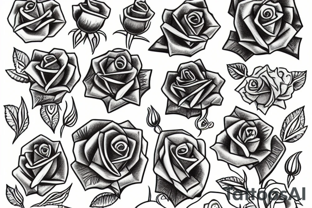 Iran, Freedom, Rose tattoo idea