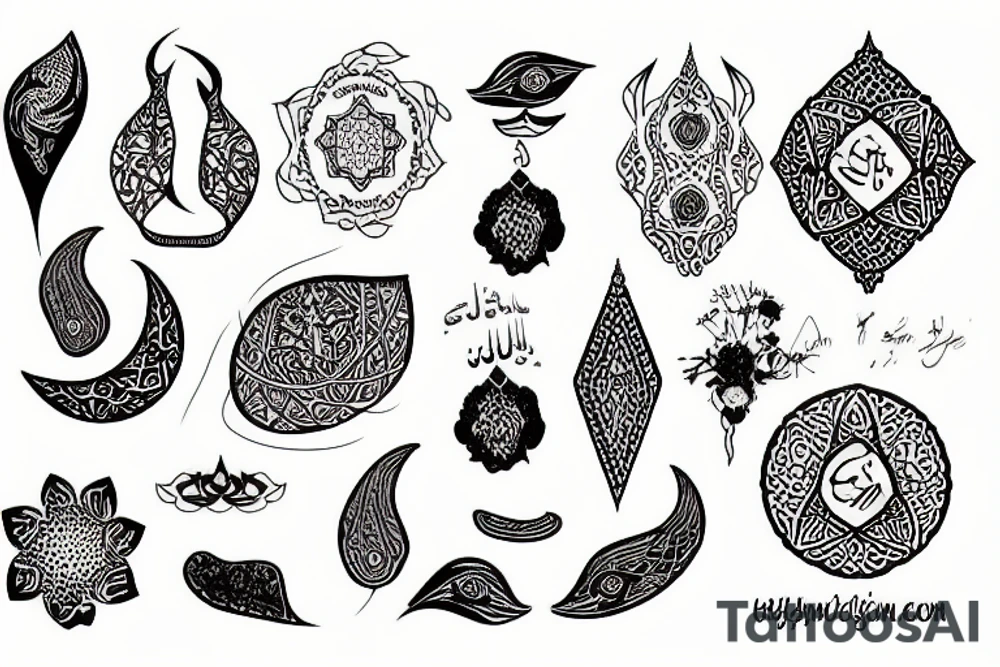 Free Iran tattoo idea