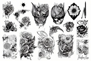 Persien tattoo idea