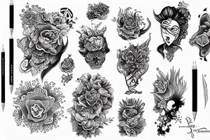 Persien tattoo idea