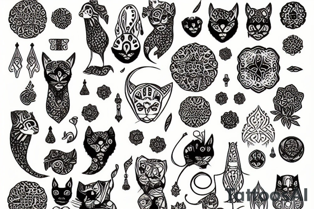 Persian tattoo idea