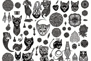 Persian tattoo idea