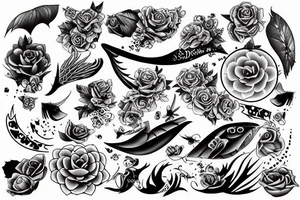 DKSSA tattoo idea