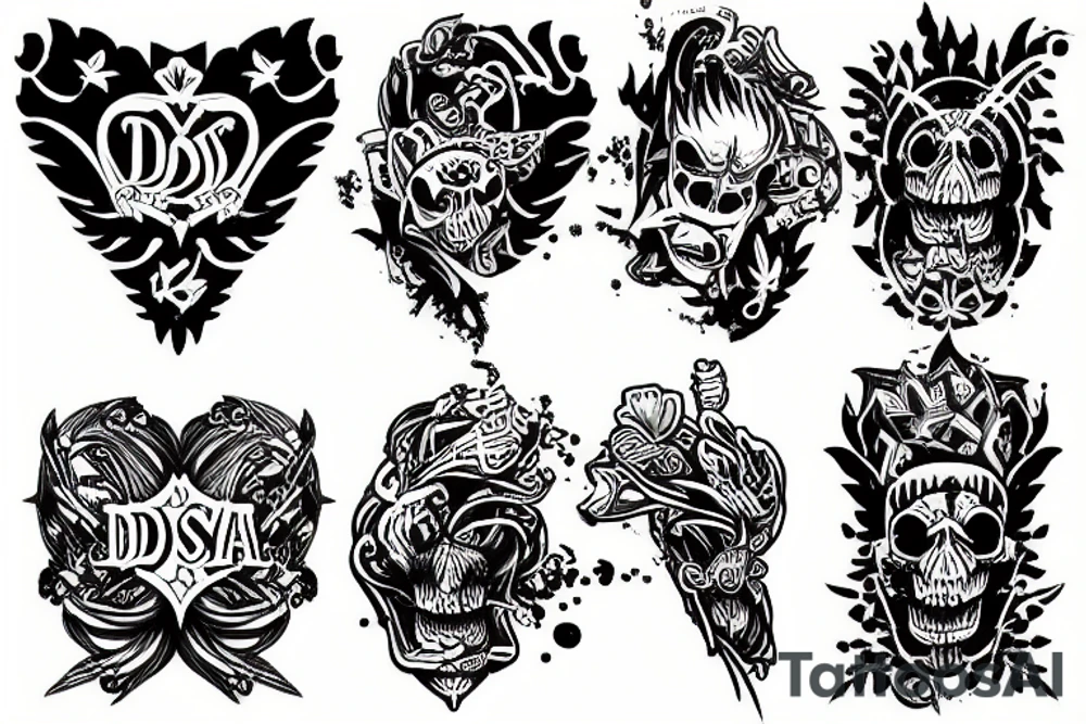 DKSSA tattoo idea