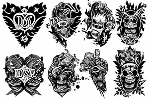 DKSSA tattoo idea