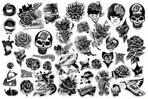 DKSSA tattoo idea