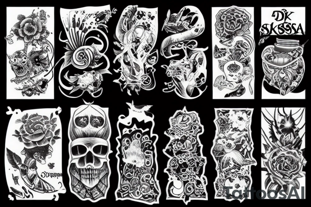 DKSSA tattoo idea