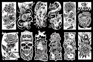 DKSSA tattoo idea