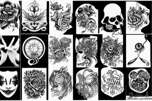 DKSSA tattoo idea