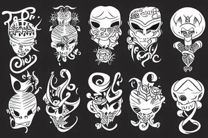 YONAL tattoo idea