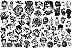 YONAL tattoo idea