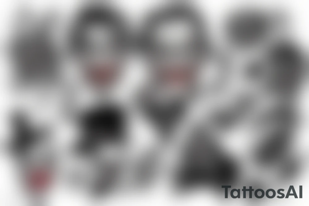 Joker tattoo idea