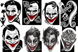 Joker tattoo idea