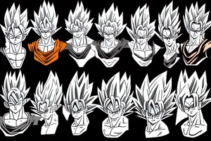 checking goku tattoo idea