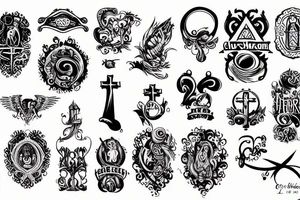 Churchfire tattoo idea